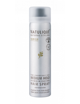 NATULIQUE - LAK NA VLASY STREDNE TUŽIACI - 75ml - NATULIQUE MEDIUM HOLD HAIRSPRAY